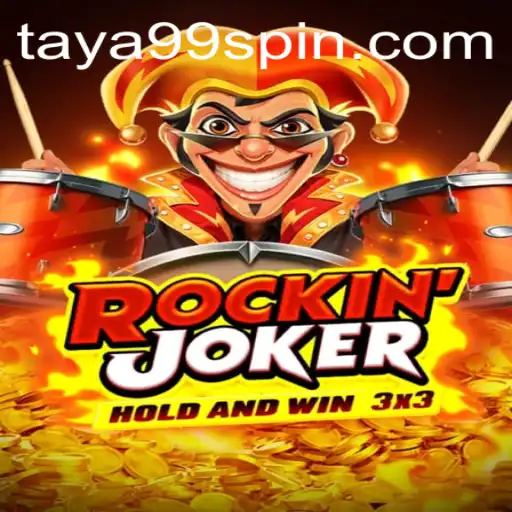 RockinJoker: A Thrilling New Game Experience by Taya99.com